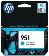 HP inktcartridge 951, 700 pagina&#039;s, OEM CN050AE, cyaan