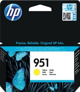 HP inktcartridge 951, 700 pagina&#039;s, OEM CN052AE, geel