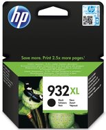 HP inktcartridge 932XL, 1.000 pagina&#039;s, OEM CN053AE, zwart