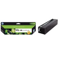 HP inktcartridge 970XL, 9.200 pagina&#039;s, OEM CN625AE, zwart