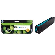 HP inktcartridge 971XL, 6.600 pagina&#039;s, OEM CN626AE, cyaan