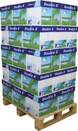 Double A Premium printpapier ft A4, 80 g, pallet van 200 pakken van 500 vel