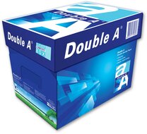 Double A Premium printpapier ft A4, 80 g, doos van 2500 vel