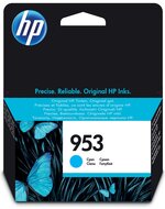 HP inktcartridge 953, 630 pagina&#039;s, OEM F6U12AE, cyaan