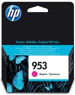 HP inktcartridge 953, 630 pagina&#039;s, OEM F6U13AE, magenta