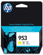 HP inktcartridge 953, 630 pagina&#039;s, OEM F6U14AE, geel