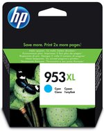 HP inktcartridge 953XL, 1.450 pagina&#039;s, OEM F6U16AE, cyaan