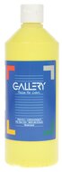 Gallery plakkaatverf, flacon van 500 ml, lichtgeel