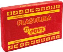 Jovi Boetseerpasta Plastilina rood