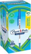 Paper Mate balpen Kilometrico, medium, doos van 50 stuks, blauw