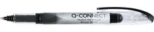 Q-CONNECT Taurus liquid ink roller, zwart