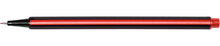 Q-CONNECT fineliner, 0,4 mm, driehoekig, rood