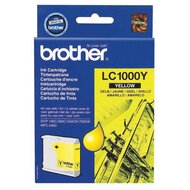 Brother inktcartridge, 400 pagina&#039;s, OEM LC-1000Y, geel