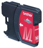 Brother inktcartridge, 325 pagina&#039;s, OEM LC-1100M, magenta