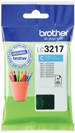 Brother inktcartridge, 550 pagina&#039;s, OEM LC-3217C, cyaan