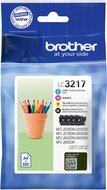 Brother inktcartridge, 550 pagina&#039;s, OEM LC-3217, 4 kleuren