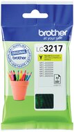 Brother inktcartridge, 550 pagina&#039;s, OEM LC-3217Y, geel