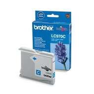 Brother inktcartridge, 300 pagina&#039;s, OEM LC-970C, cyaan