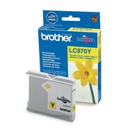 Brother inktcartridge, 300 pagina&#039;s, OEM LC-970Y, geel