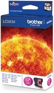 Brother inktcartridge, 260 pagina&#039;s, OEM LC-980M, magenta