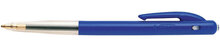 Bic balpen M10 Clic, 0,4 mm, medium punt, blauw