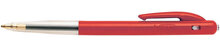 Bic balpen M10 Clic schrijfbreedte 0,4 mm, medium punt, rood