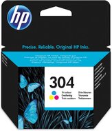 HP inktcartridge 304, 100 pagina&#039;s, OEM N9K05AE, 3 kleuren