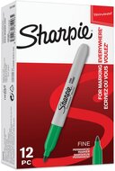 Sharpie permanent marker, 1 mm, groen