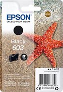 Epson inktcartridge 603, 150 pagina&#039;s, OEM C13T03U14020, zwart