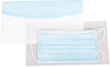 Tarifold set met antimicrobi&euml;le hoes + Color Dream Chequebook enveloptas voor mondmaskers, pak van 6 sets