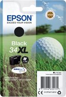 Epson inktcartridge 34XL, 1.100 pagina&#039;s, OEM C13T34714010, zwart