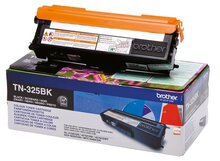 Brother toner, 4.000 pagina&#039;s, OEM TN-325BK, zwart