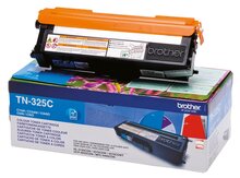 Brother toner, 3.500 pagina&#039;s, OEM TN-325C, cyaan