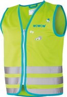 Wowow Crazy Monster Jacket fluohesje, groen, M (kind)