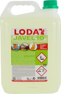 Loda Javel 10&deg; bleekwater, groen, bidon van 5 l