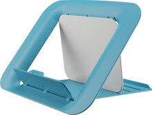 Leitz Ergo Cosy laptopstandaard, 80 % gerecycleerd kunststof, blauw