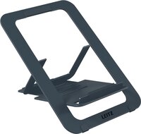 Leitz Ergo aluminium verstelbare laptopstandaard, grijs