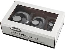 Creativ Company ponsen set, cirkel, set van 3 stuks (25 - 49 - 75 mm)