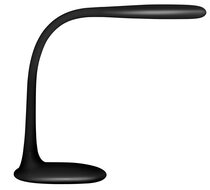 Unilux bureaulamp, Lucy, LED, zwart