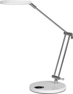 Hansa bureaulamp Spark, LED-lamp, wit