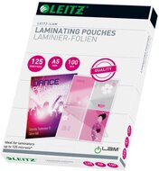 Leitz Eva lamineerhoes ft A5, 250 micron (2 x 125 micron), pak van 100 stuks