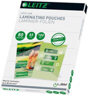 Leitz Eva lamineerhoes ft A5, 160 micron (2 x 80 micron), pak van 100 stuks