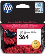HP inktcartridge 364, 130 pagina's, OEM CB317EE, zwart foto