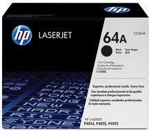 HP toner 64A, 10 000 pagina&#039;s, OEM CC364A, zwart