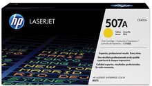 HP toner 507A, 6 000 pagina's, OEM CE402A, geel