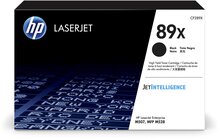 HP toner 89X, 10.000 pagina&#039;s, OEM CF289X, zwart