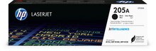 HP toner 205A, 1.100 pagina's, OEM CF530A, zwart