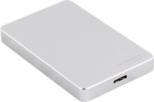 Q-CONNECT externe harde schijf USB 3.0, zilver, 1 TB