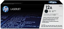 HP toner 12A, 2 000 pagina's, OEM Q2612A, zwart