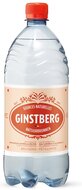 Ginstberg natuurlijk mineraalwater, bruisend, fles van 1 l, pak van 6 stuks